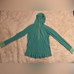 Lululemon Lightened Up Pullover Bali Breeze / 1 / 8 Stripe Bali Breeze Size 4